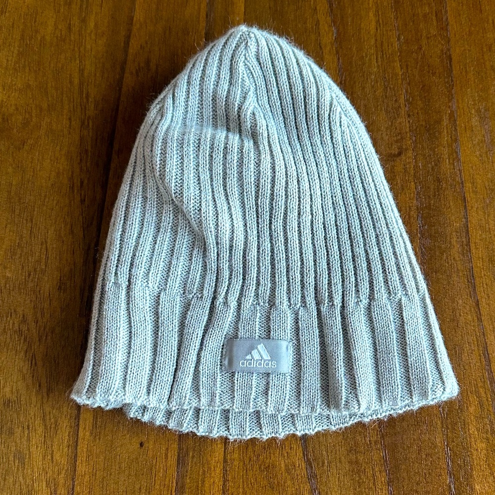 Adidas Grey Knit Hat